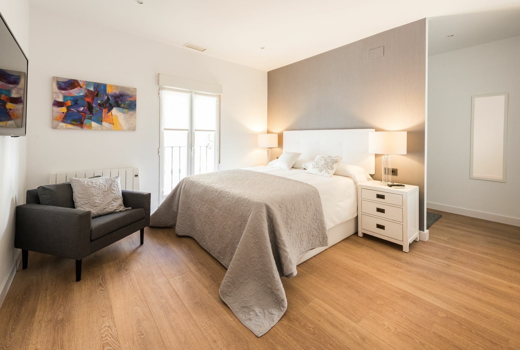 Downtown Boutique By Madflats Collection Apartment Madrid Bagian luar foto
